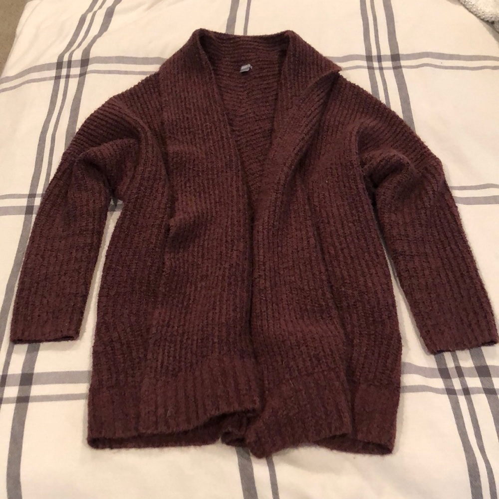 Aerie Shawl Cardigan